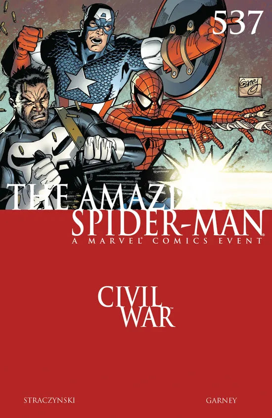 Amazing Spider-Man [1998] #537
