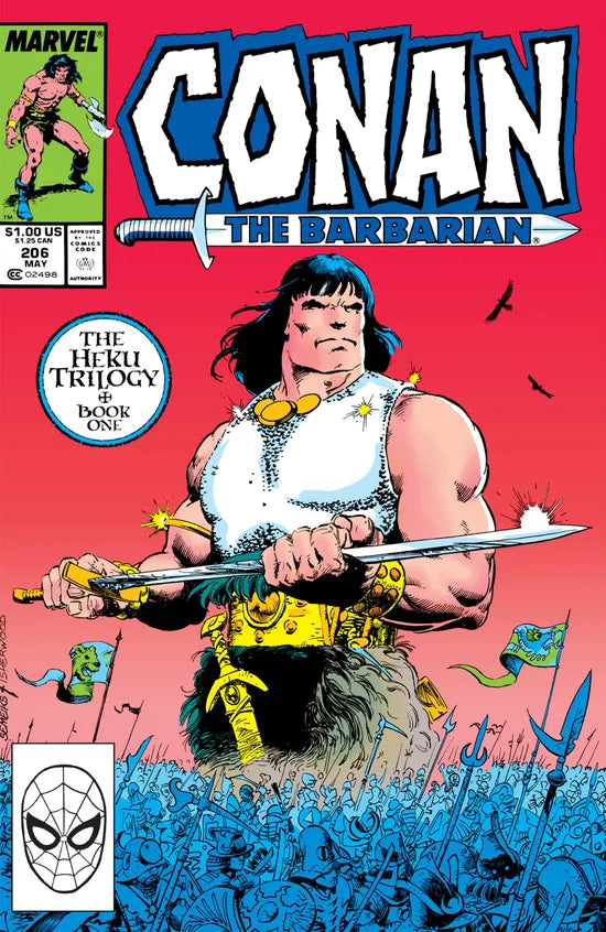 Conan The Barbarian [1970] #206