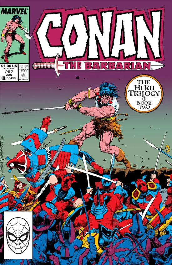 Conan The Barbarian [1970] #207