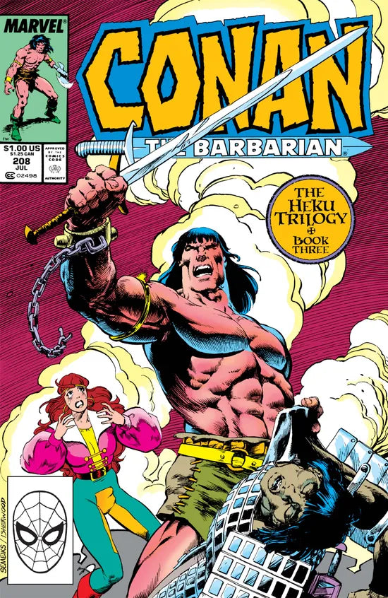 Conan The Barbarian [1970] #208