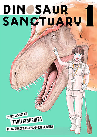 Dinosaur Sanctuary Volume 01