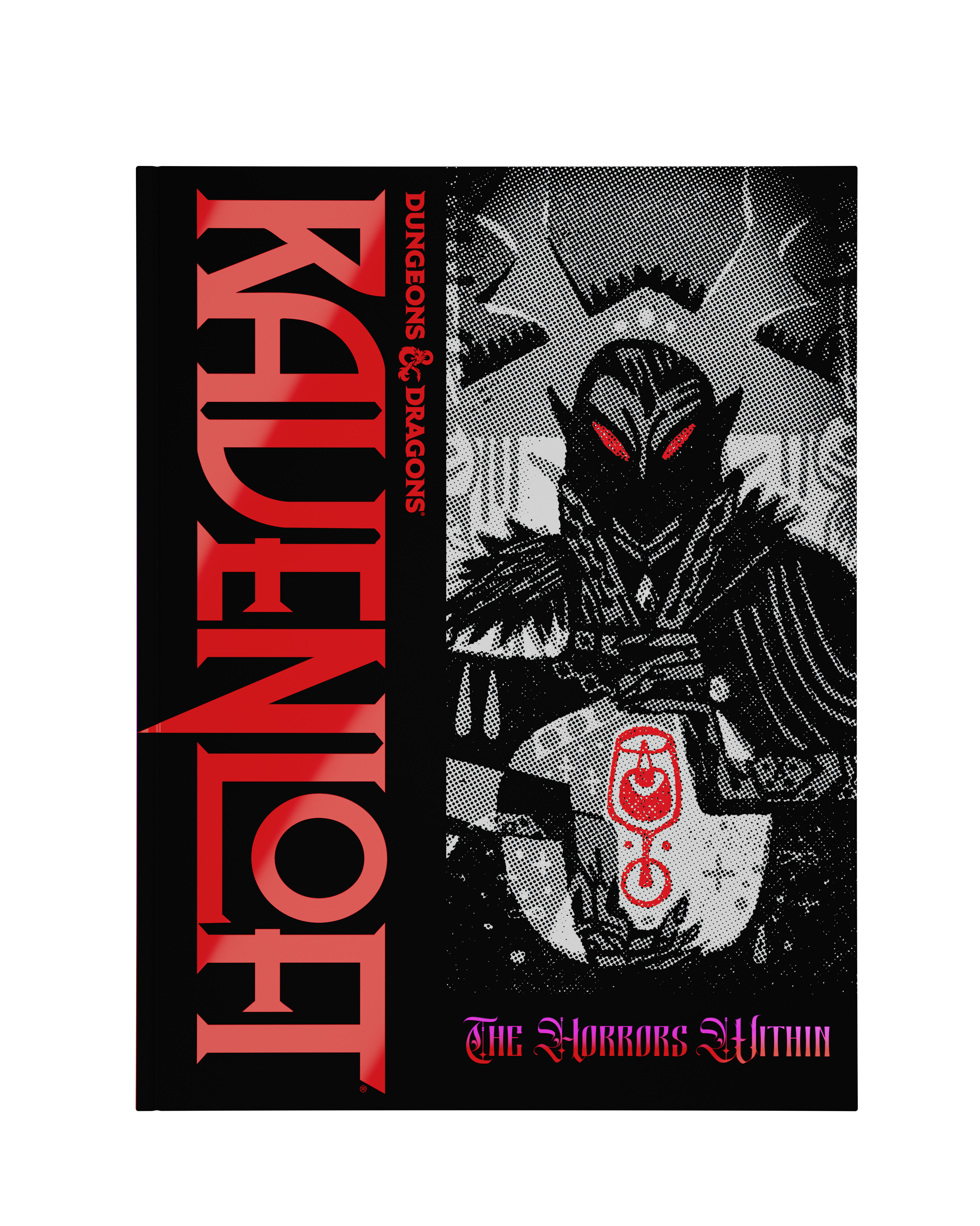 Dungeons & Dragons RPG: Ravenloft - The Horrors Within [Alternate Cover]