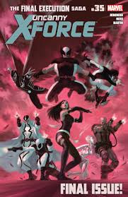 Uncanny X-Force [2010] #35