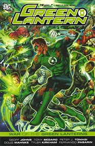 Green Lantern: War of the Green Lanterns