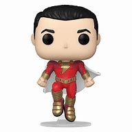 Pop Movies Shazam Fury Of The Gods Shazam Vinyl Fig