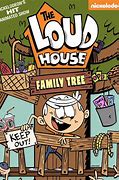 Loud House Graphic Novel Volume 04 Family Tree