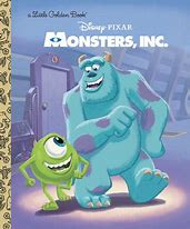 Monsters, inc. Little Golden Book