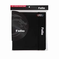 Folio Card Binder (assorted color)