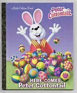 Here Comes Peter Cottontail Little Golden Book