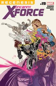 Uncanny X-Force [2010] #19 [XREGG]