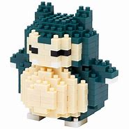 Nanoblock Pokemon Snorlax Block Set