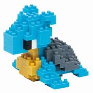 Nanoblock: Pokemon - Lapras