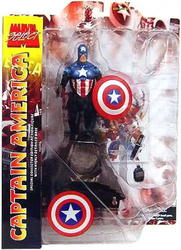 Marvel Select Captain America Action Figure
