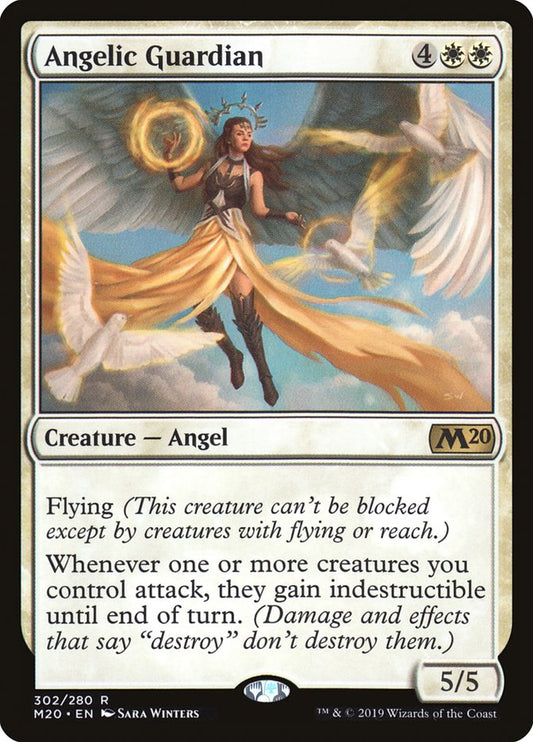 Angelic Guardian (Core Set 2020)