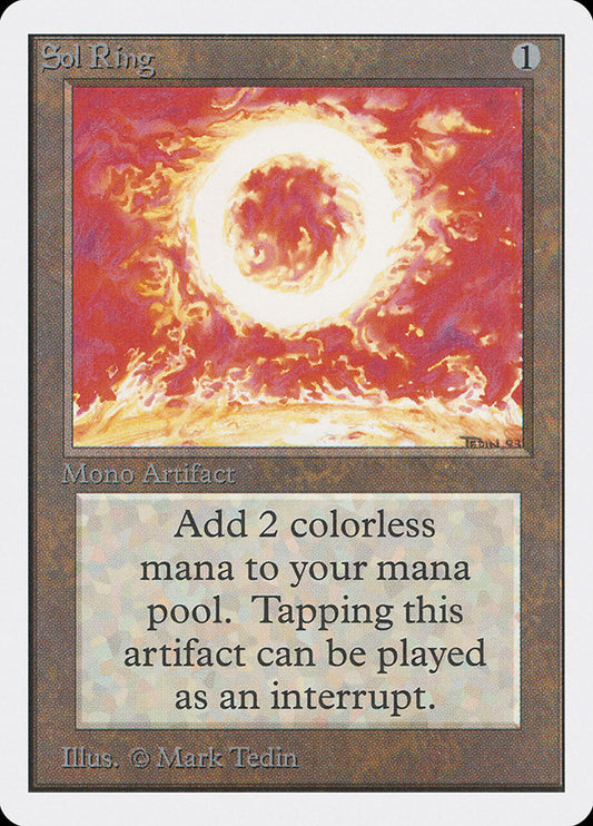 Sol Ring (Unlimited Edition)