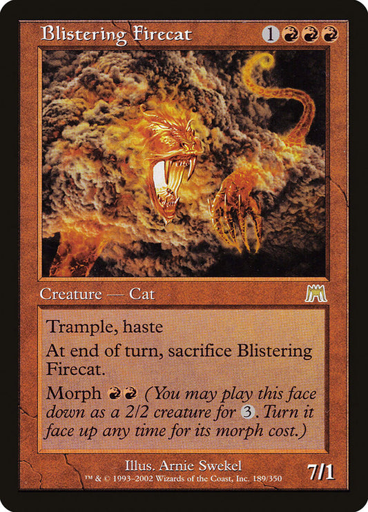 Blistering Firecat (Onslaught)