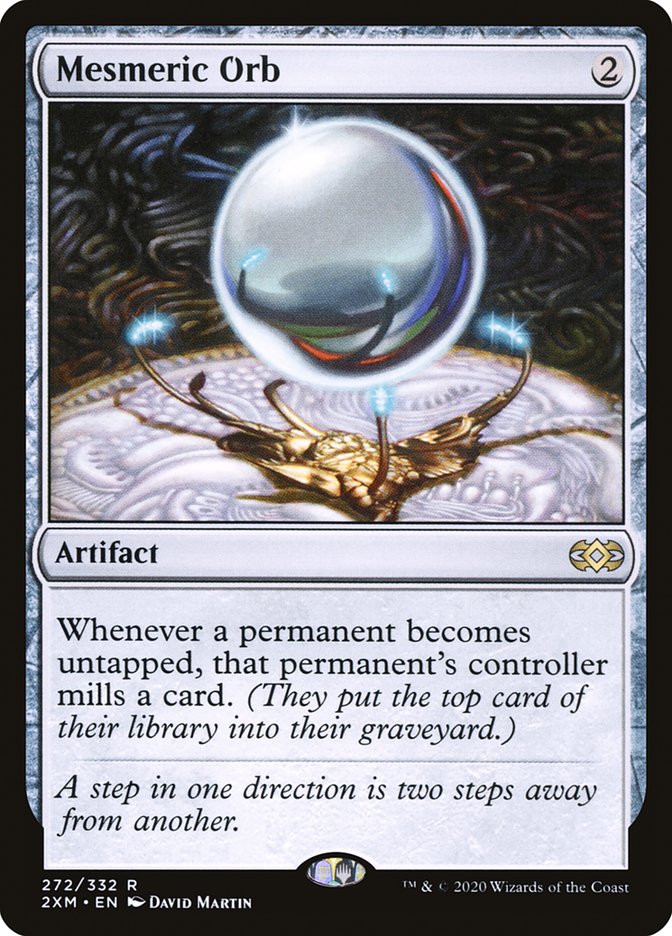 Mesmeric Orb (Double Masters)