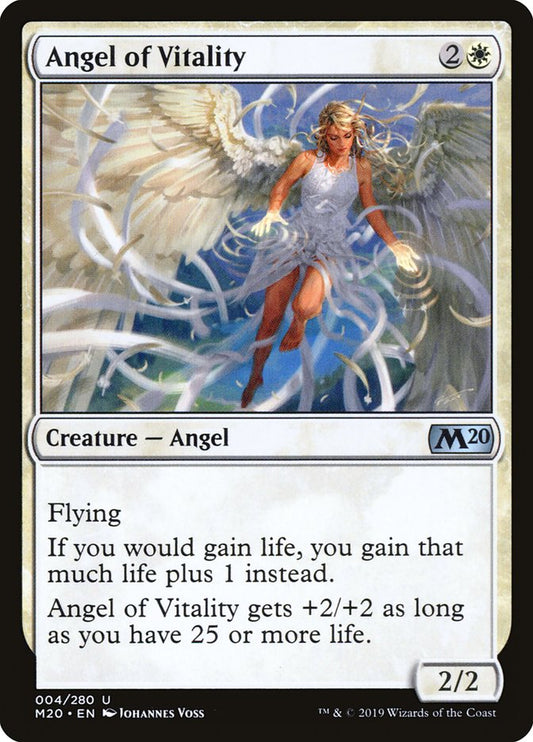 Angel of Vitality (Core Set 2020)
