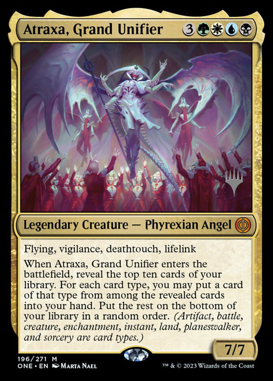 Atraxa, Grand Unifier (Phyrexia: All Will Be One Promos)