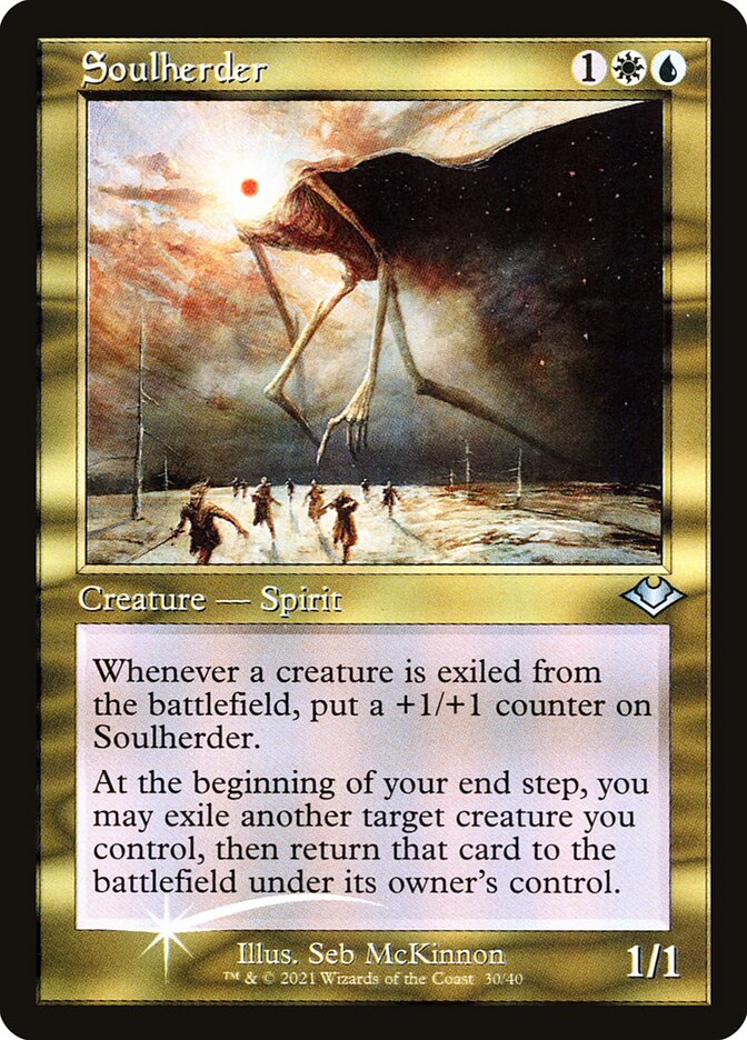 Soulherder (Modern Horizons 1 Timeshifts) [Retro Frame]