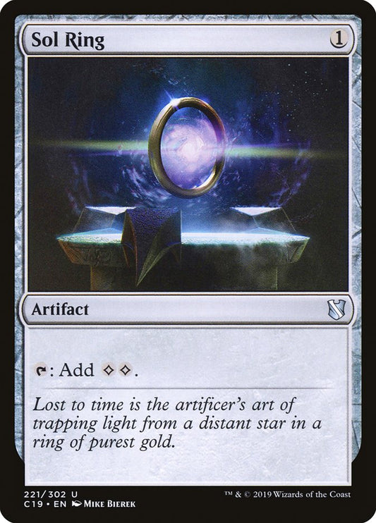 Sol Ring (Commander 2019)