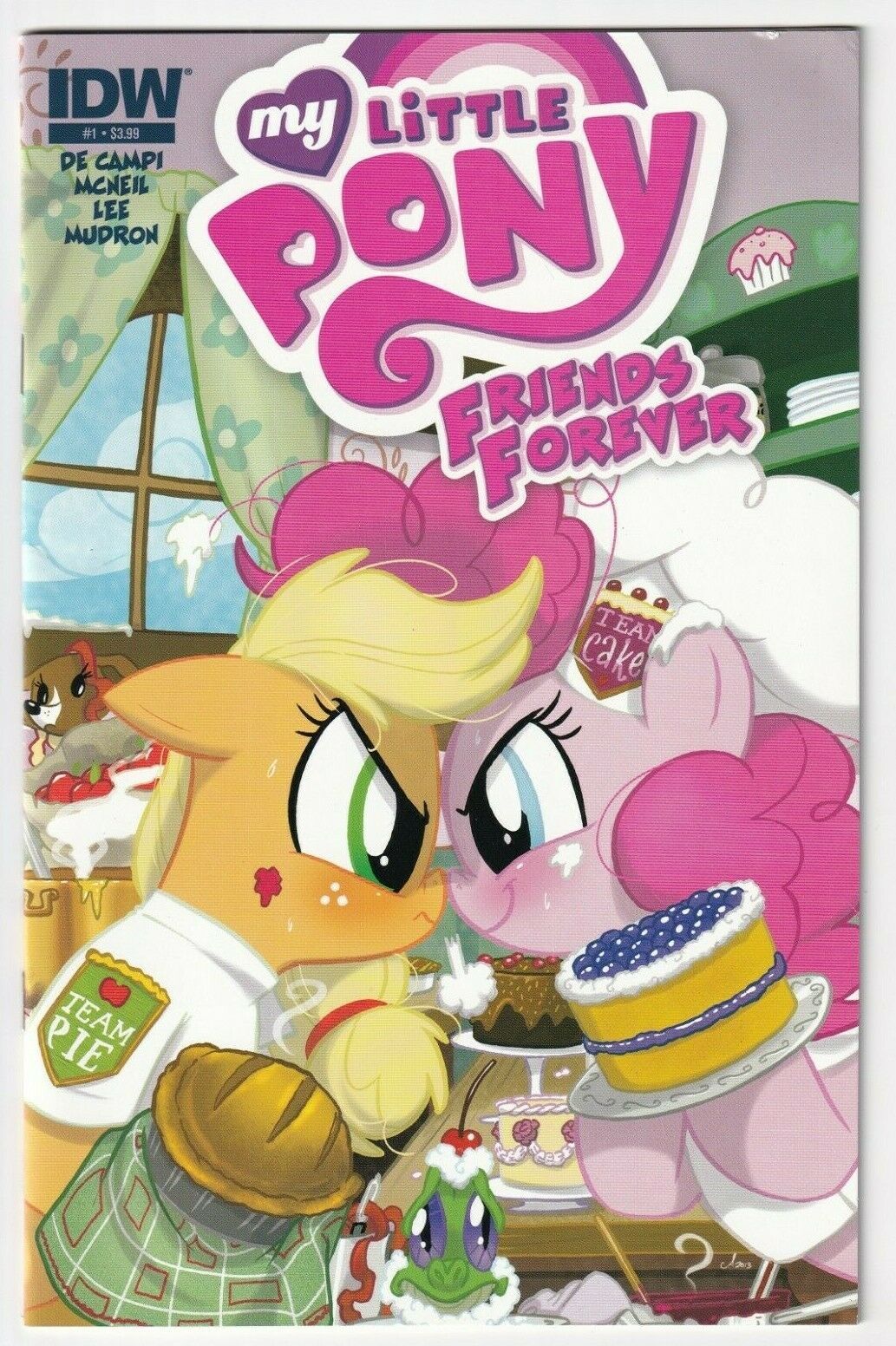 My Little Pony Friends Forever #01