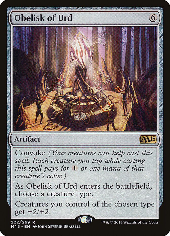 Obelisk of Urd (Magic 2015)