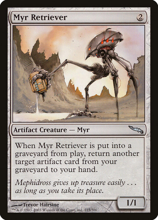 Myr Retriever (Mirrodin)