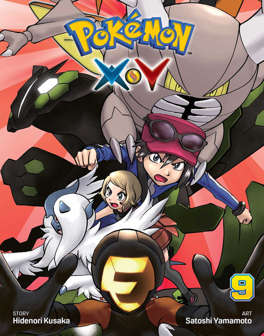 Pokemon XY Graphic Novel Volume 09