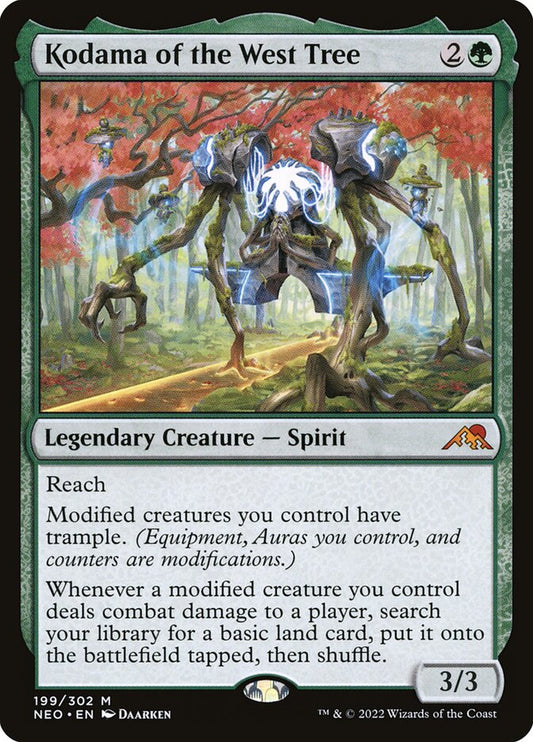 Image for Kodama of the West Tree