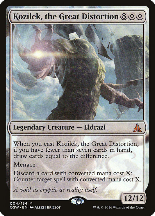 Kozilek, the Great Distortion (Oath of the Gatewatch)