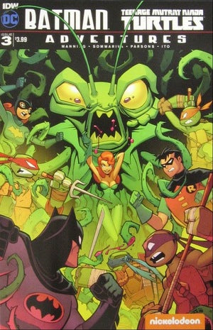 Batman Teenage Mutant Ninja Turtles Adventures #03 (Of 6) [MAK]