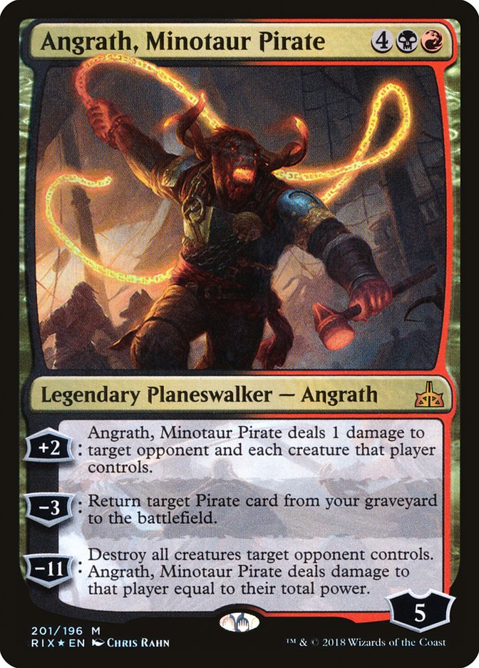 Angrath, Minotaur Pirate (Rivals of Ixalan)