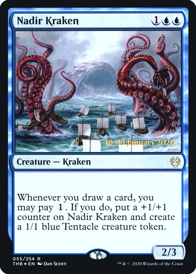 Image for Nadir Kraken