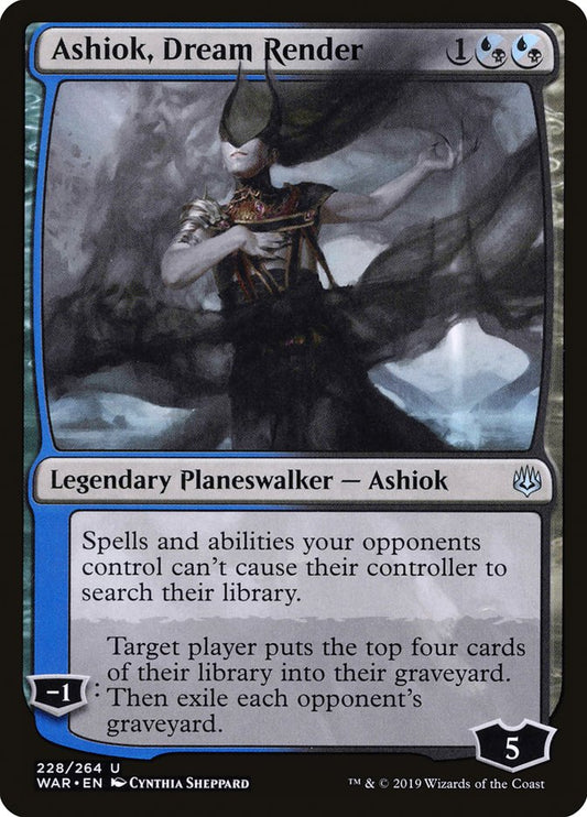 Ashiok, Dream Render (War of the Spark)