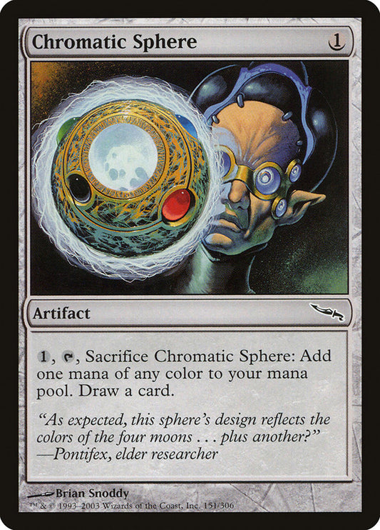 Chromatic Sphere (Mirrodin)