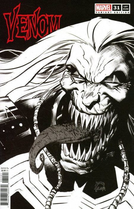 Venom [2018] #31 (1:100 incentive Stegman Sketch Variant) [KIB]