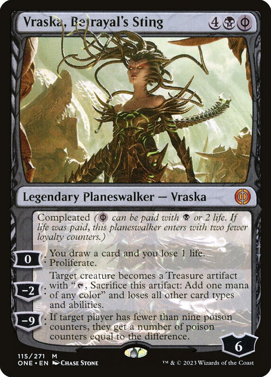 Vraska, Betrayal's Sting (Phyrexia: All Will Be One)