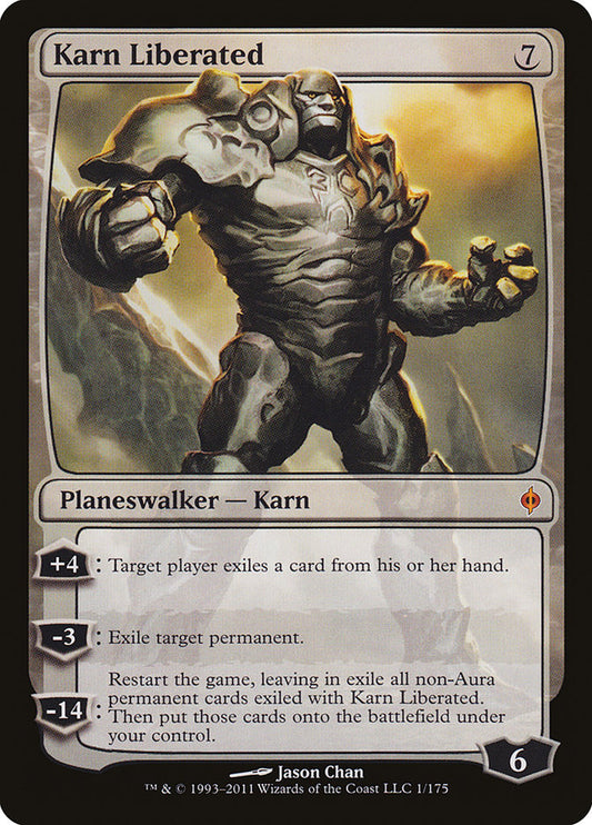 Karn Liberated (New Phyrexia)