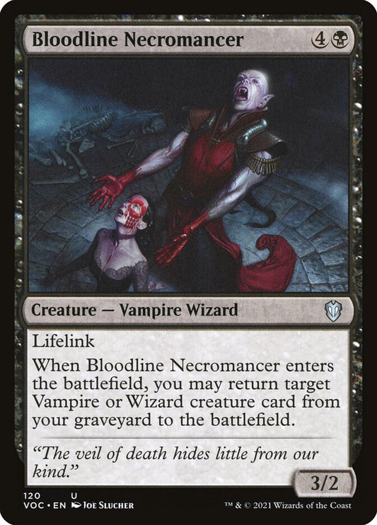 Bloodline Necromancer (Crimson Vow Commander)
