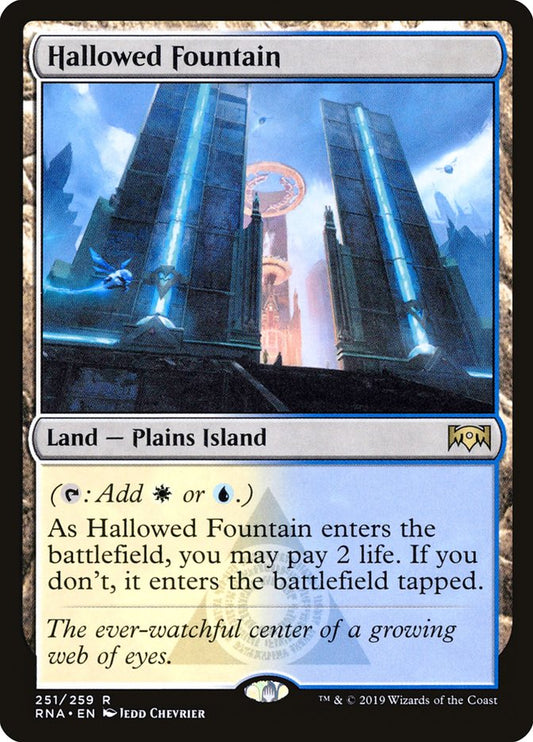 Image for Hallowed Fountain