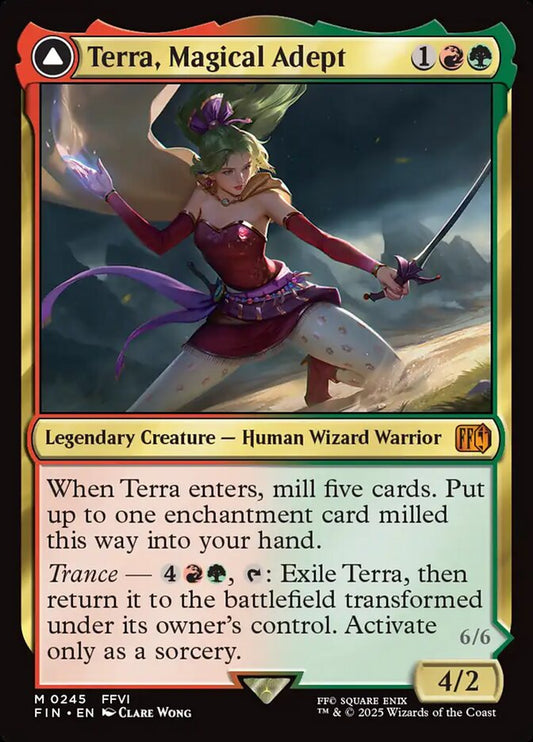 Image for Terra, Magical Adept // Esper Terra
