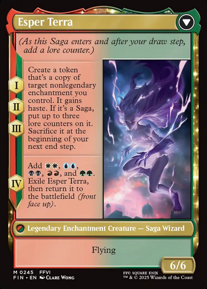 Image for Terra, Magical Adept // Esper Terra