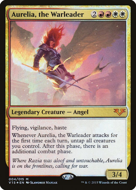 Aurelia, the Warleader (From the Vault: Angels)