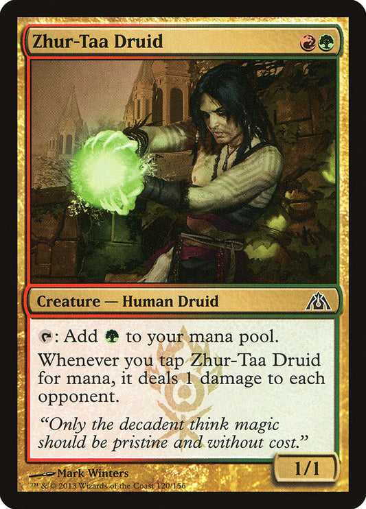 Zhur-Taa Druid (Dragon's Maze)