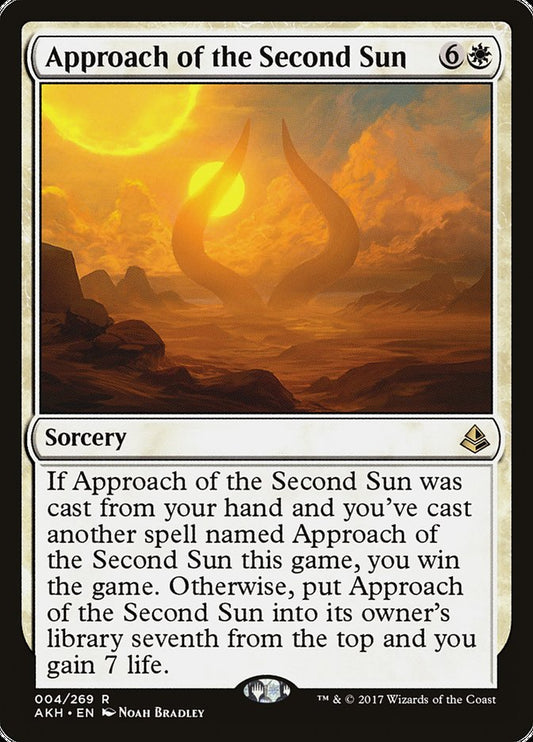 Approach of the Second Sun (Amonkhet)
