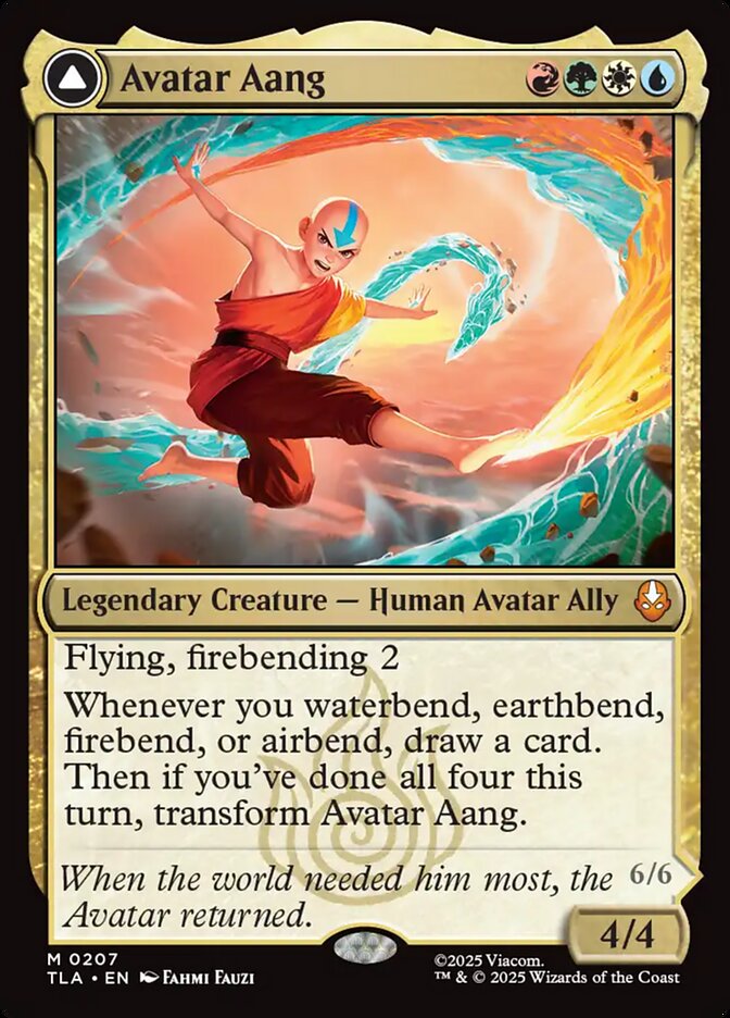 Image for Avatar Aang // Aang, Master of Elements