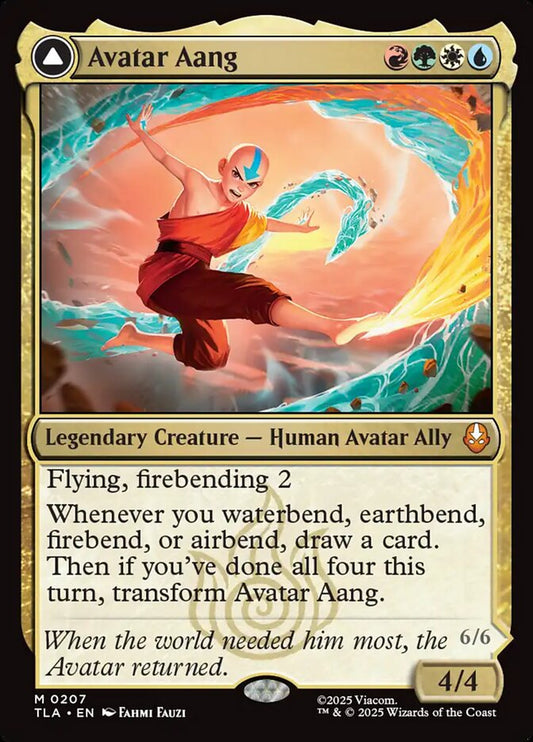 Image for Avatar Aang // Aang, Master of Elements