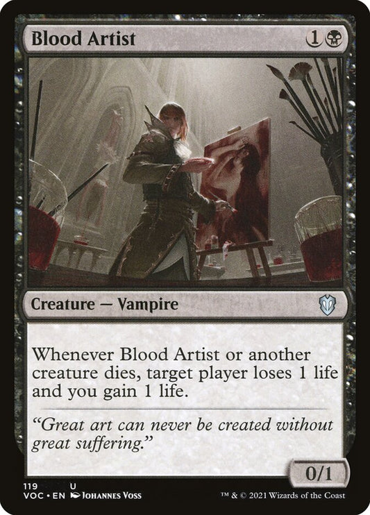 Blood Artist (Crimson Vow Commander)