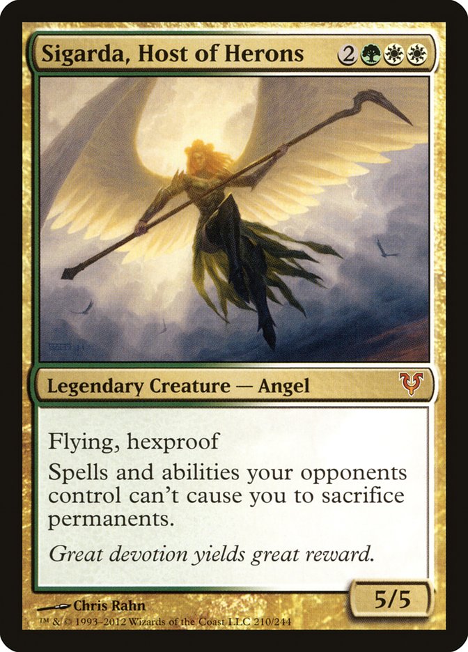 Sigarda, Host of Herons (Avacyn Restored)